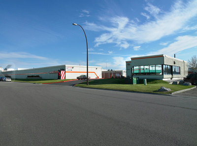 Storage Units at Sentinel Self Storage - Calgary North - 2135 Pegasus Road NE, Calgary, AB
